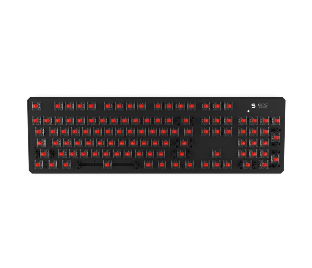 SPC Gear GK540 Magna Kailh Red RGB Pudding Edition - 526987 - zdjęcie 9